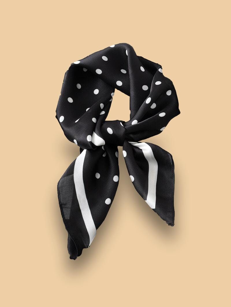 Petit Foulard Noir