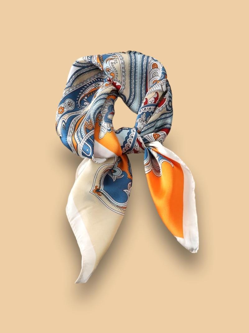 Petit Foulard pour Cheveux