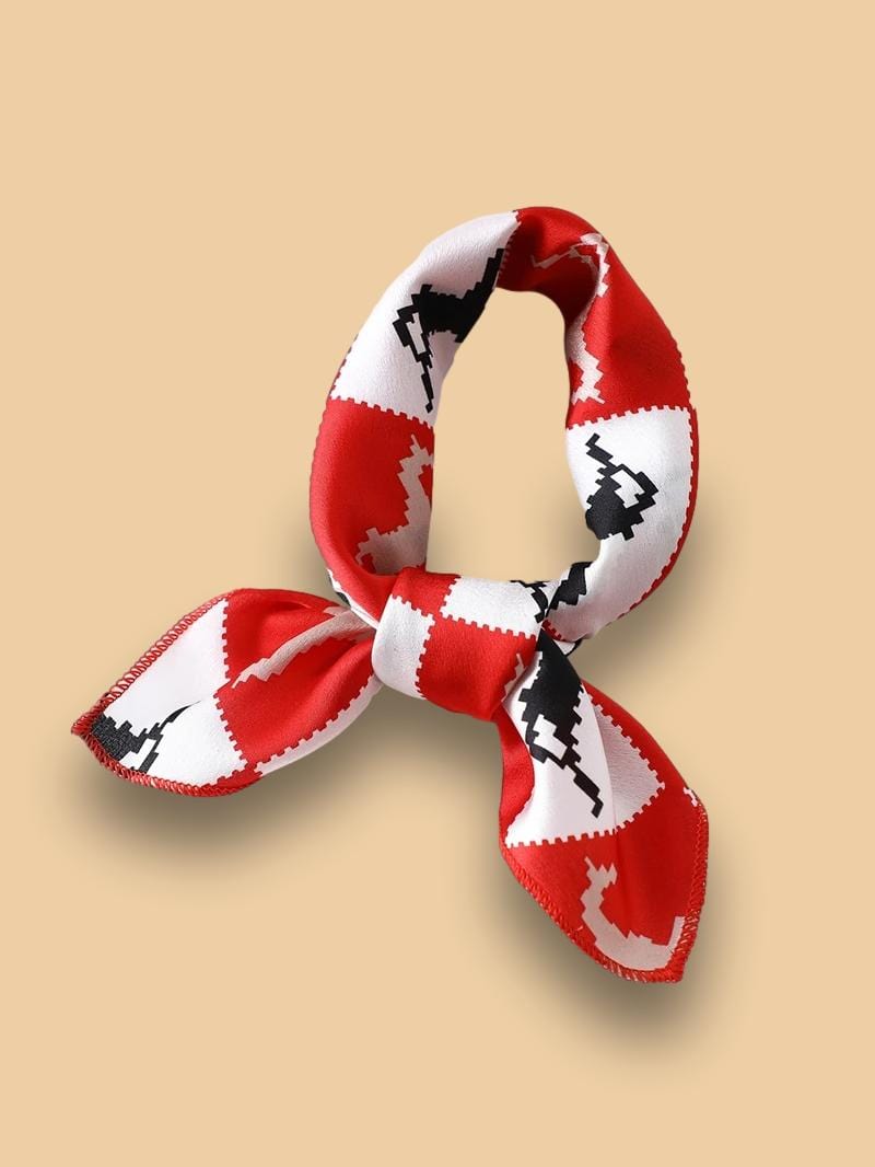 Petit Foulard Rouge