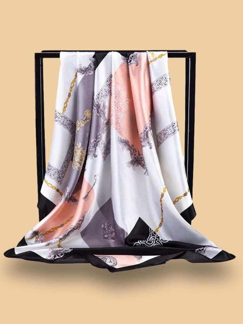 Satin Foulard